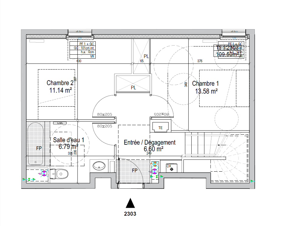 Photo 11 - DUPLEX TERRASSE DERNIER ETAGE