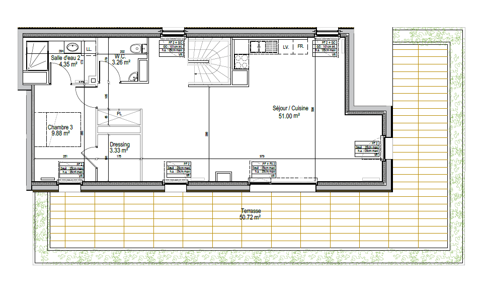 Photo 12 - DUPLEX TERRASSE DERNIER ETAGE