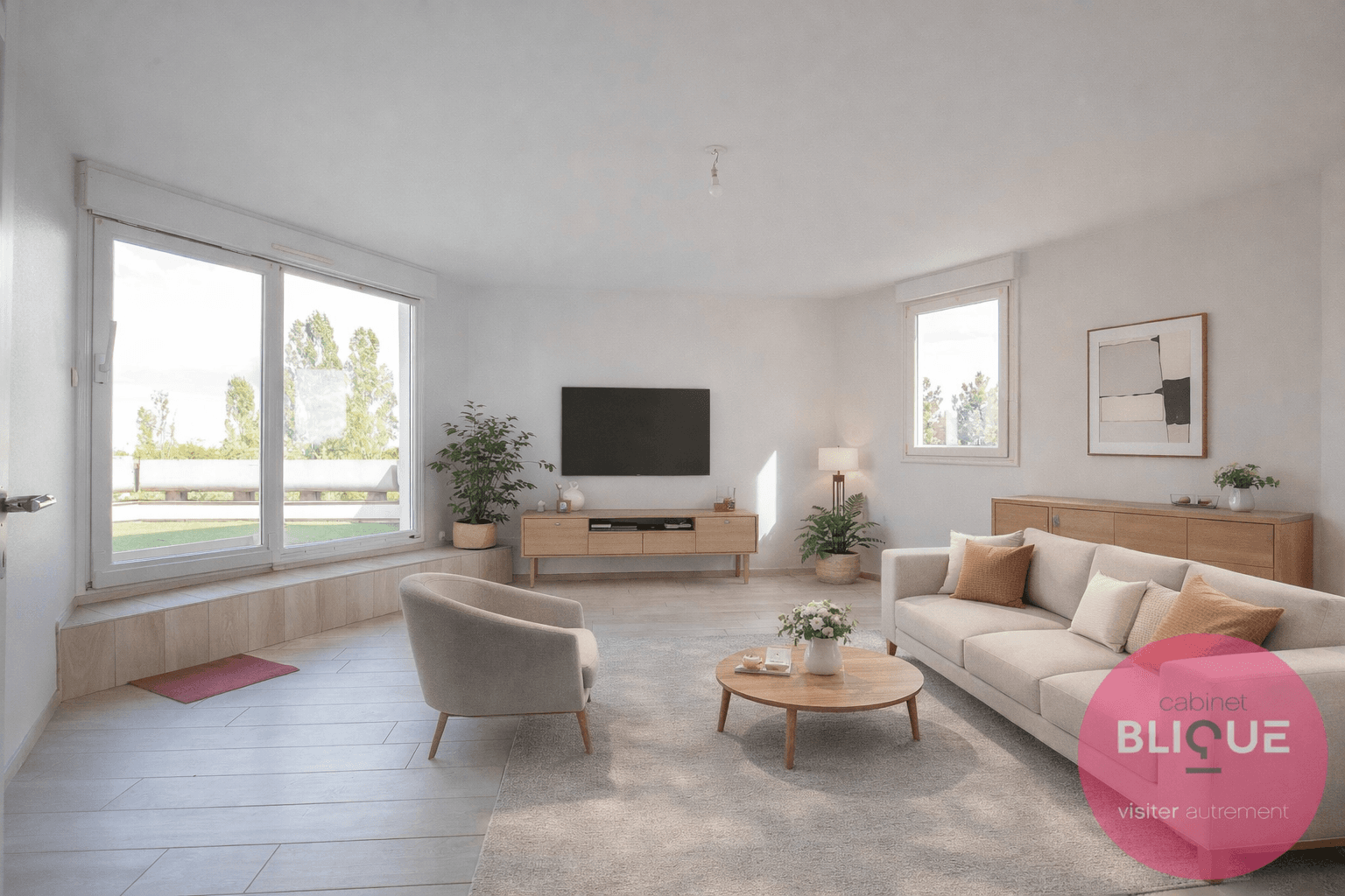 Photo principale - DERNIER ETAGE VUE FORET