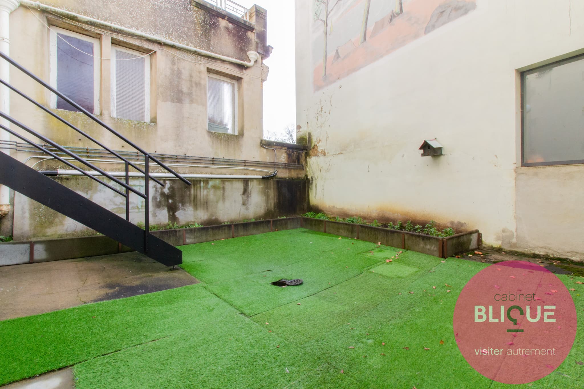 Photo 18 - LE CHARME D’UN BEL IMMEUBLE, LA SURPRISE D’UNE TERRASSE