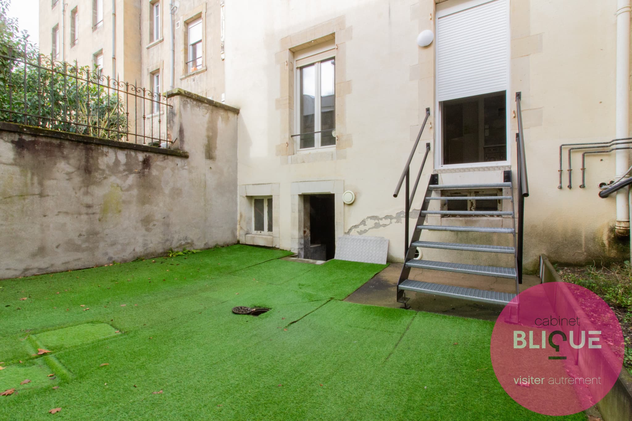 Photo 3 - LE CHARME D’UN BEL IMMEUBLE, LA SURPRISE D’UNE TERRASSE