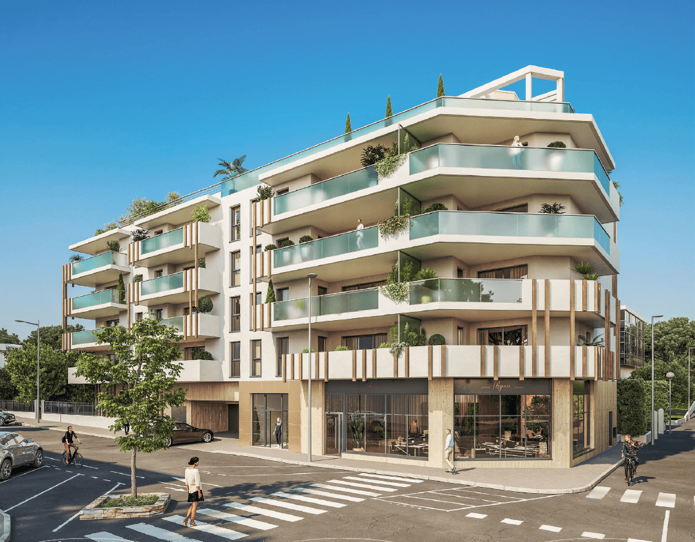 Photo 5 - STANDING ET TERRASSES AU CŒUR DU CROS-DE-CAGNES