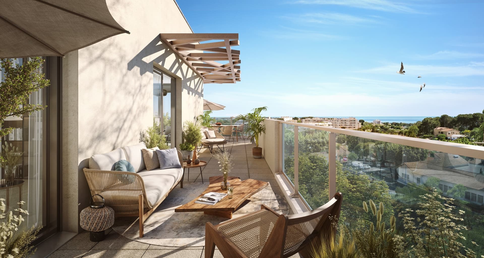 Photo 7 - Un balcon sur la douceur d’Antibes