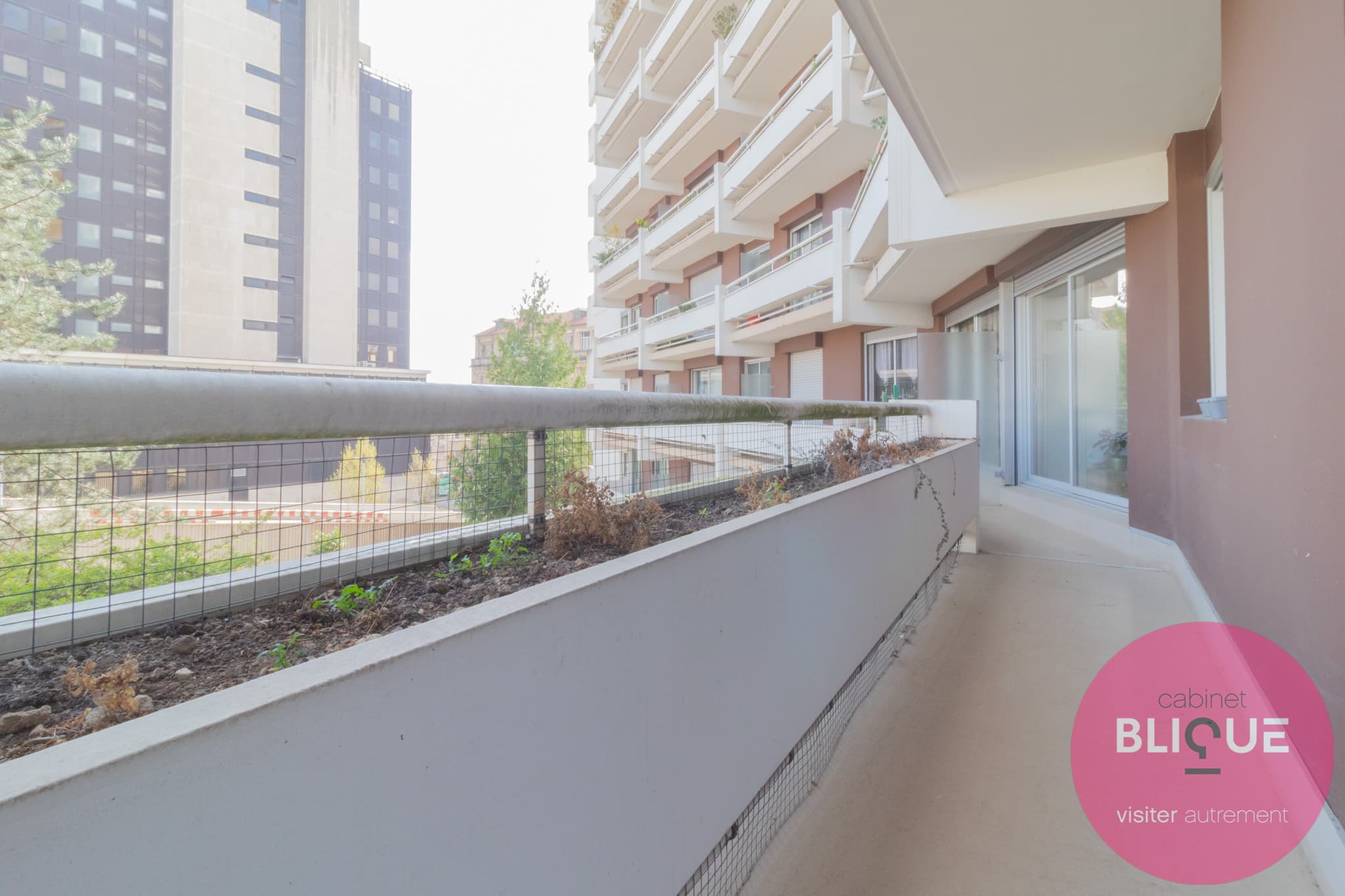 Photo 2 - TERRASSE EN HYPERCENTRE ET TOUT NANCY A VOS PIEDS…