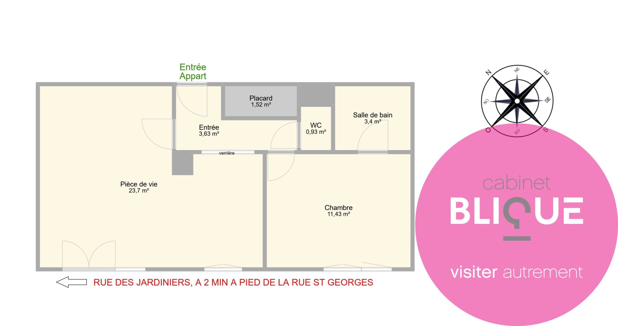 Photo 15 - UN F2 A VISITER 'JUSTE POUR VOIR' PUIS QU'ON VEUT GARDER