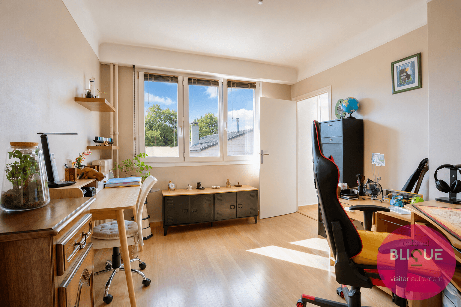 Photo 11 - DOUBLE BALCON, TRIPLE CHAMBRE, ZERO FAUSSE NOTE