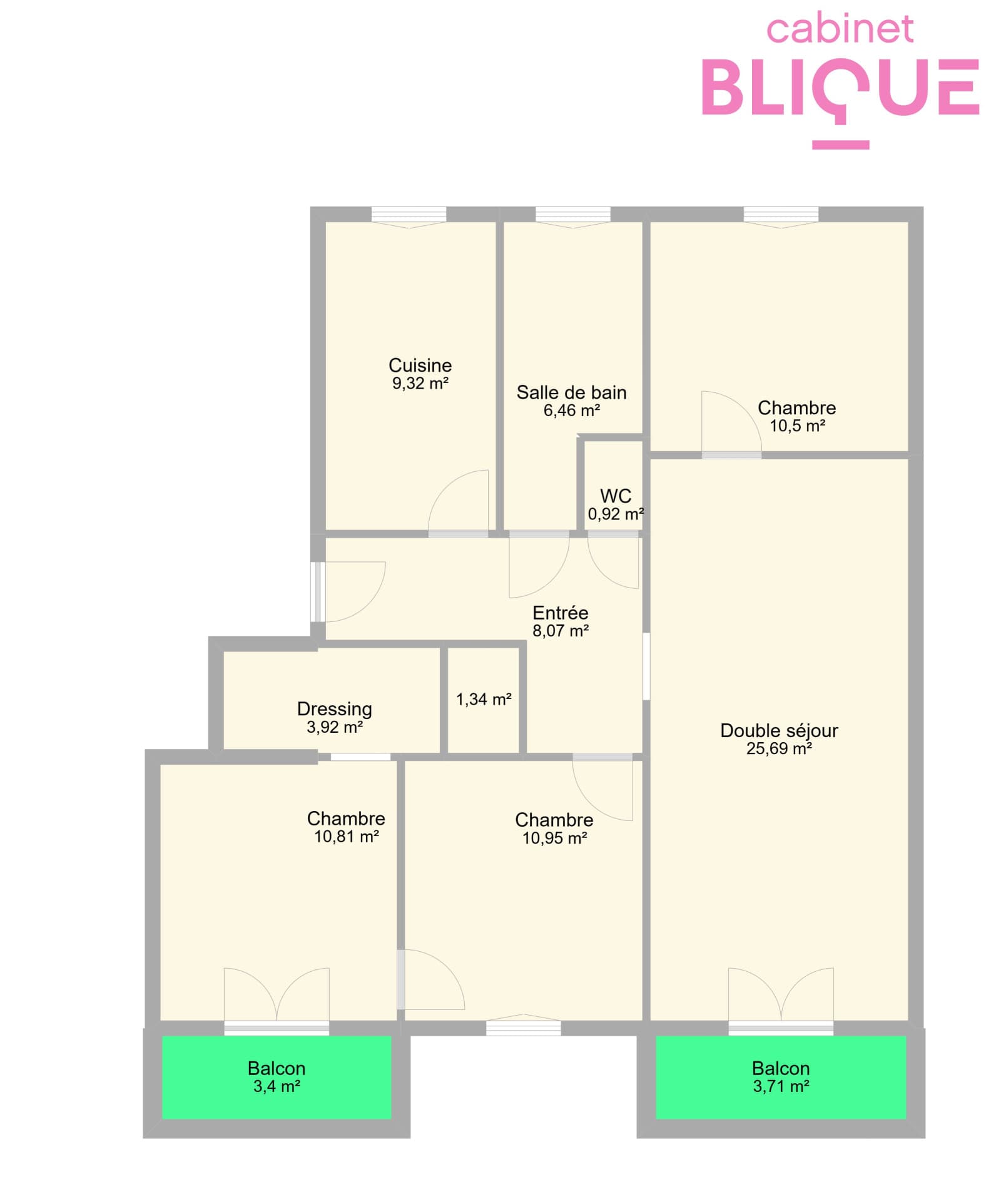 Photo 20 - DOUBLE BALCON, TRIPLE CHAMBRE, ZERO FAUSSE NOTE