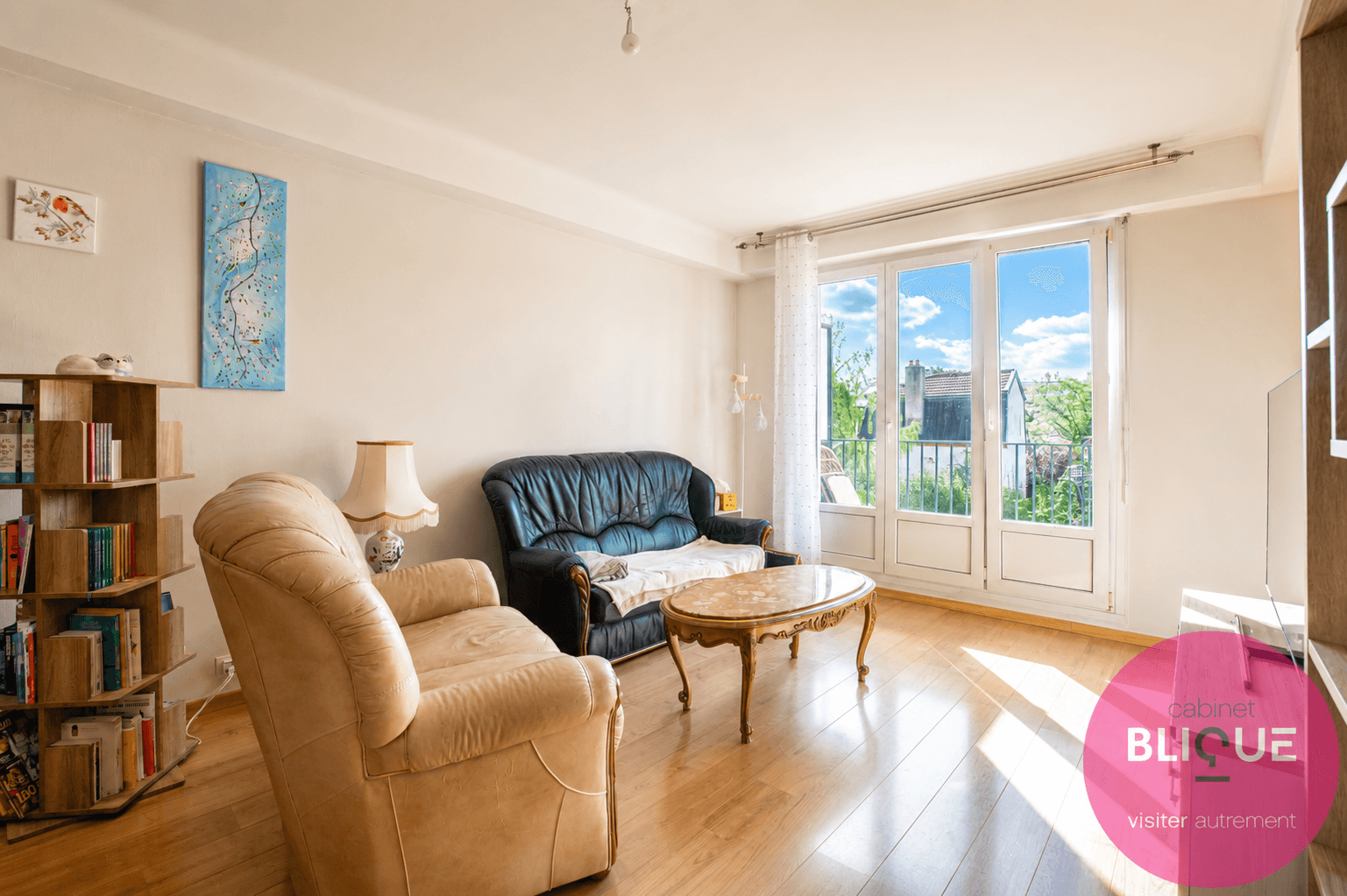 Photo 3 - DOUBLE BALCON, TRIPLE CHAMBRE, ZERO FAUSSE NOTE