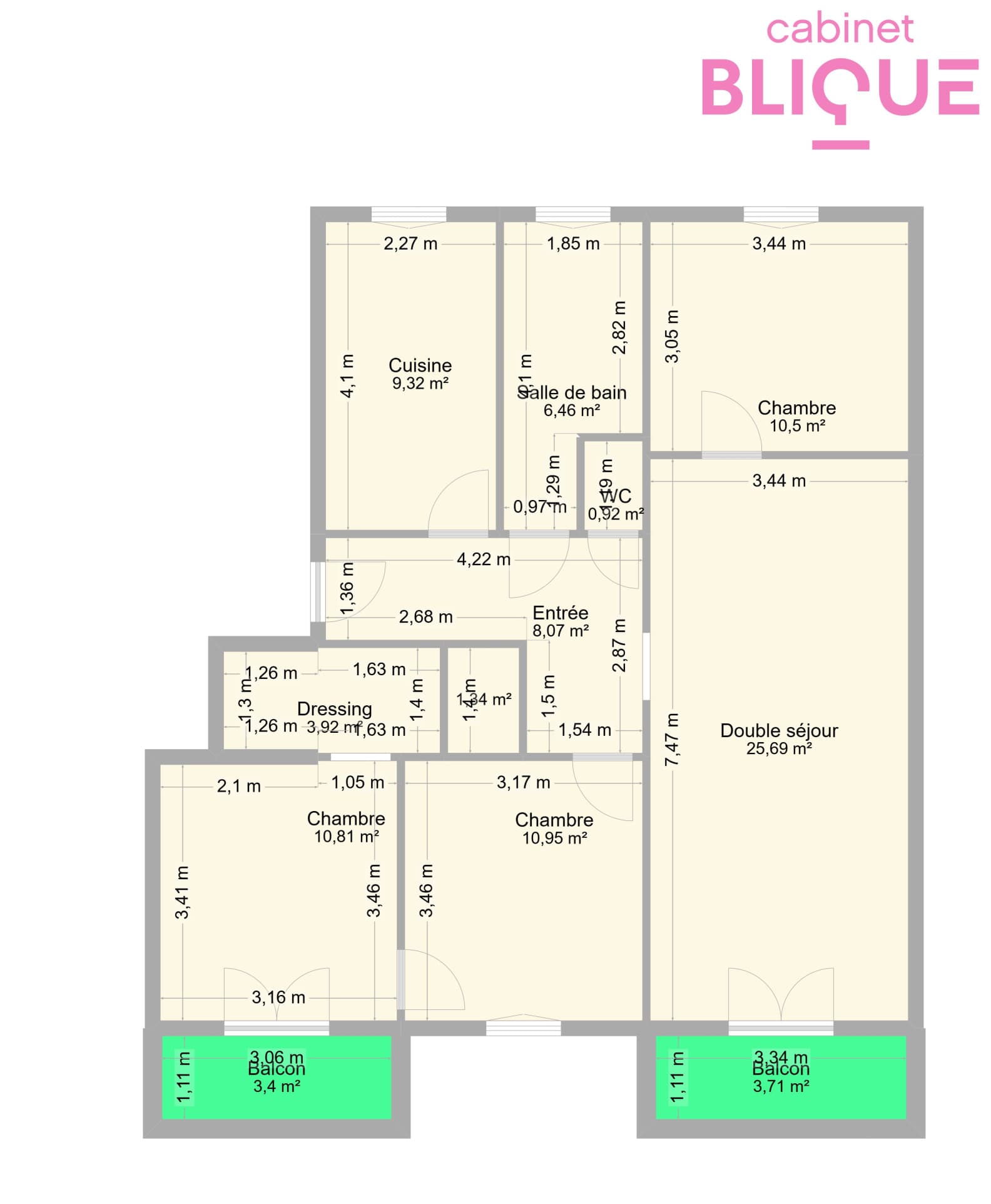 Photo 21 - DOUBLE BALCON, TRIPLE CHAMBRE, ZERO FAUSSE NOTE