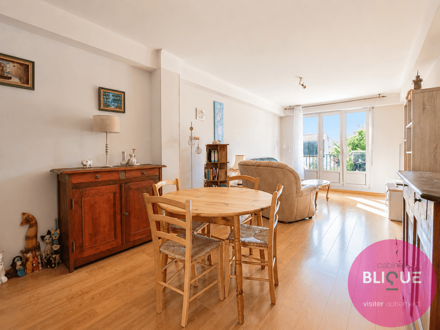 Photo 4 - DOUBLE BALCON, TRIPLE CHAMBRE, ZERO FAUSSE NOTE