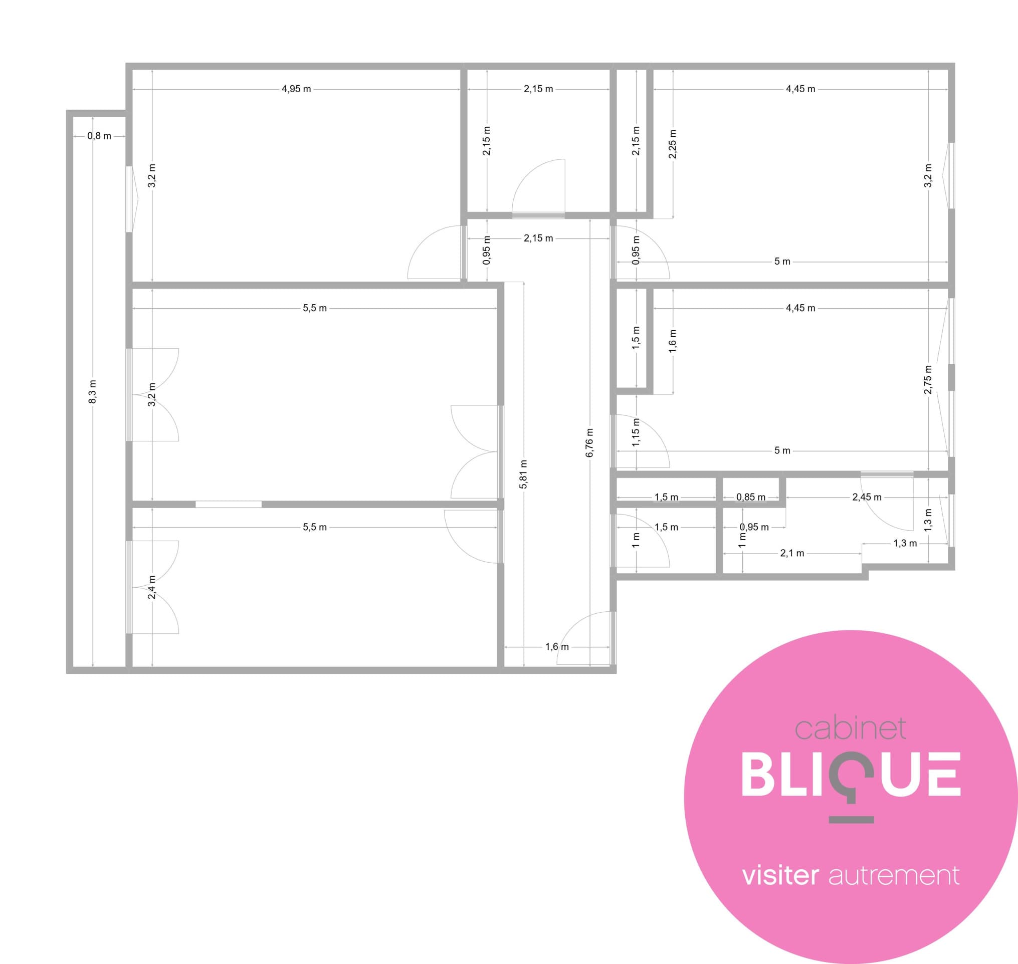 Photo 23 - UN APPARTEMENT, 3 SCENARIOS, A VOUS DE CHOISIR !