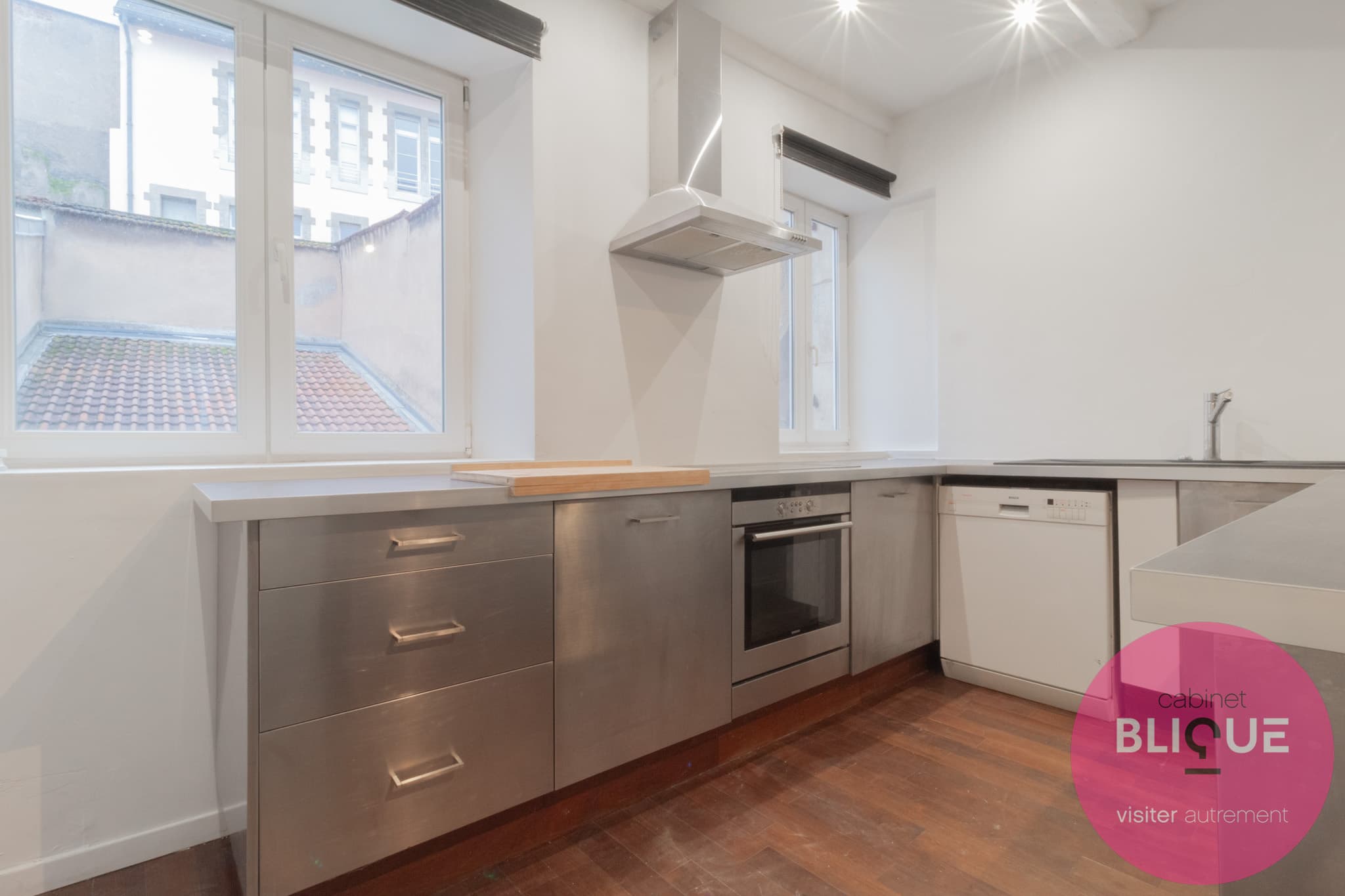Photo 5 - ENTRE L’ANIMATION ET LE SILENCE, CE DUPLEX A CHOISI LES DEUX !