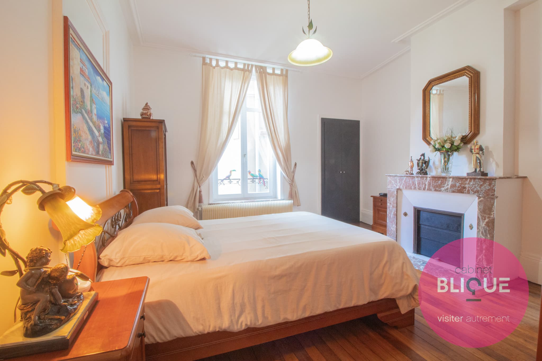 Photo 12 - CERTAINS APPARTEMENT ONT DES MURS . CELUI-CI A UNE HISTOIRE !