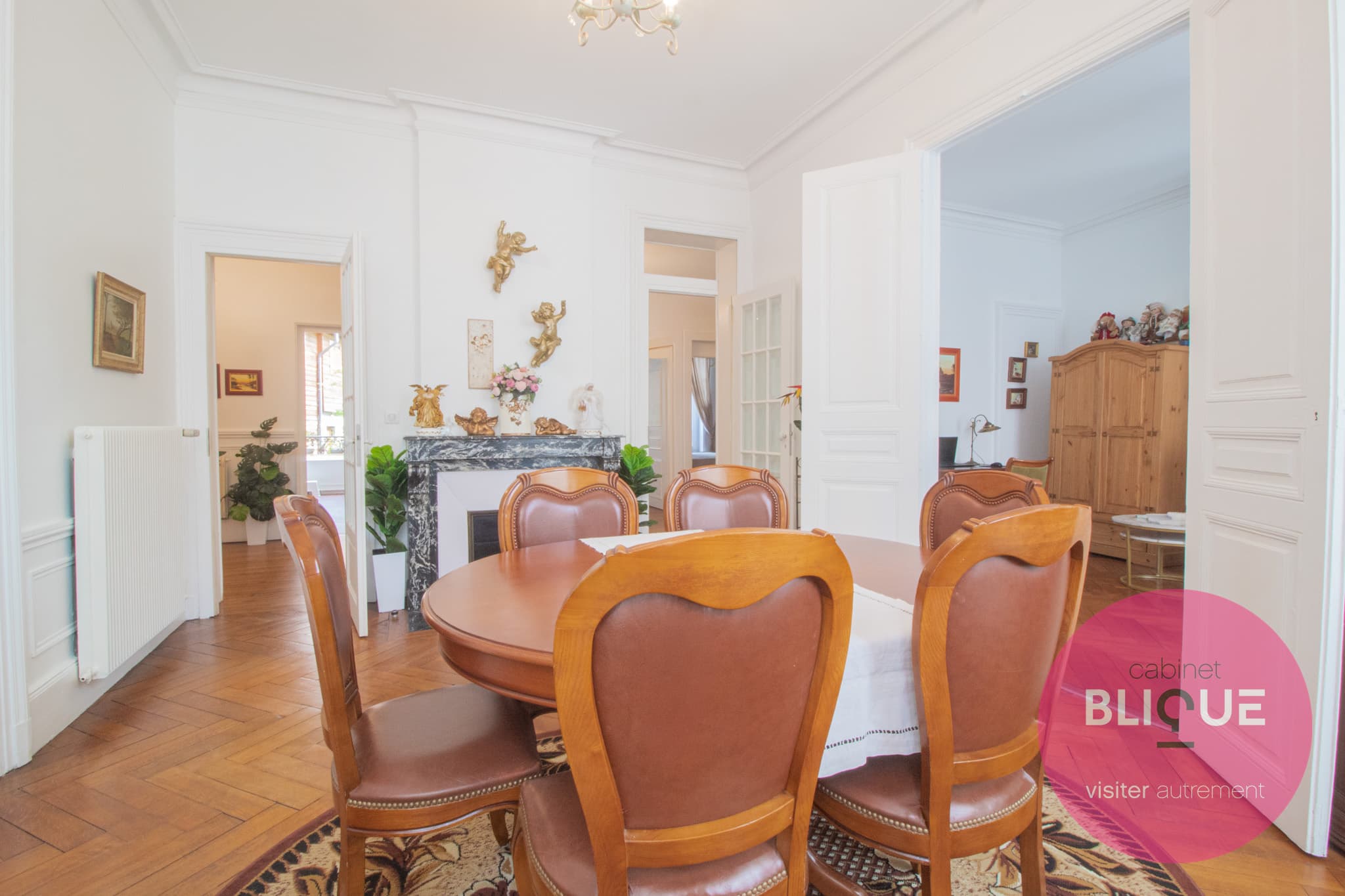 Photo 4 - CERTAINS APPARTEMENT ONT DES MURS . CELUI-CI A UNE HISTOIRE !