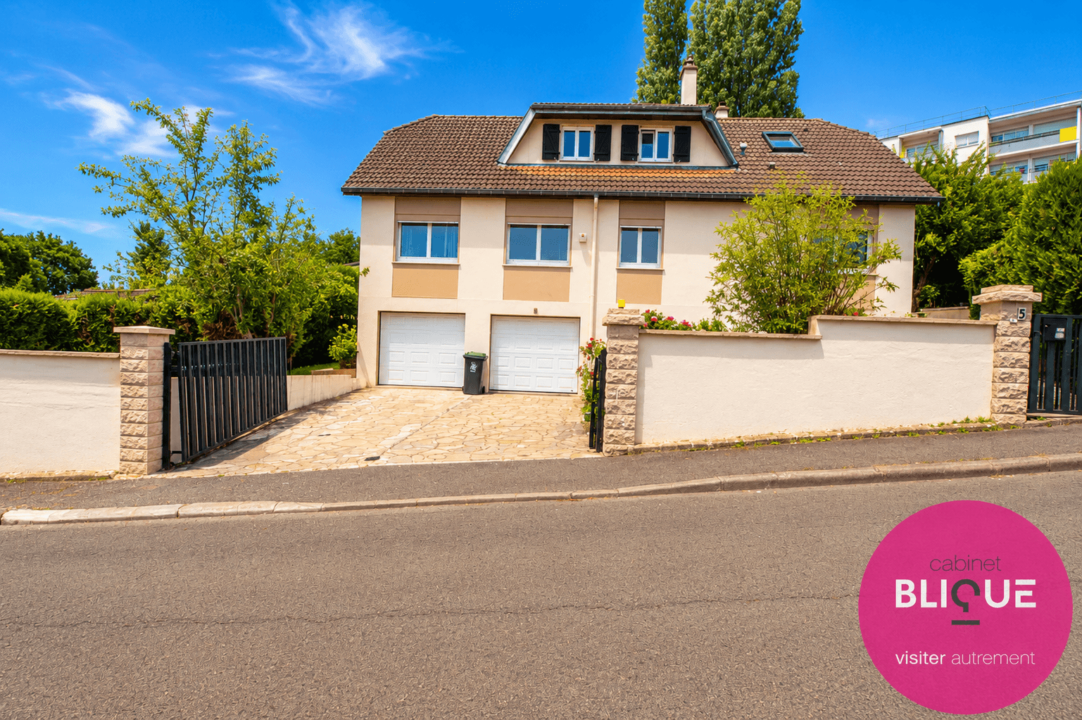 Photo principale - QUAND LA VILLE RENCONTRE LA CAMPAGNE , CA DONNE CETTE MAISON.
