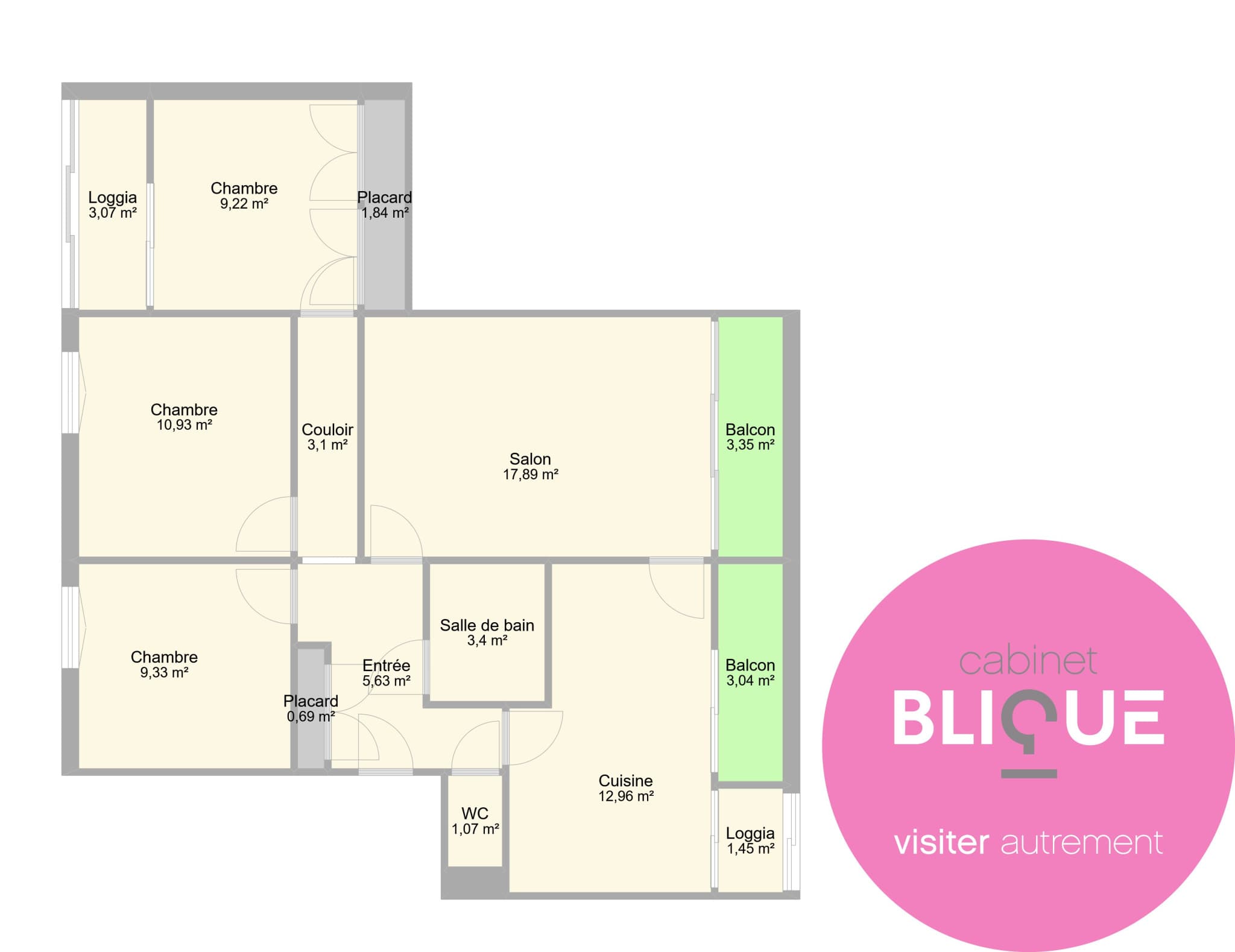 Photo 24 - UN APPARTEMENT QUI NE MANQUE PAS D'AIR !