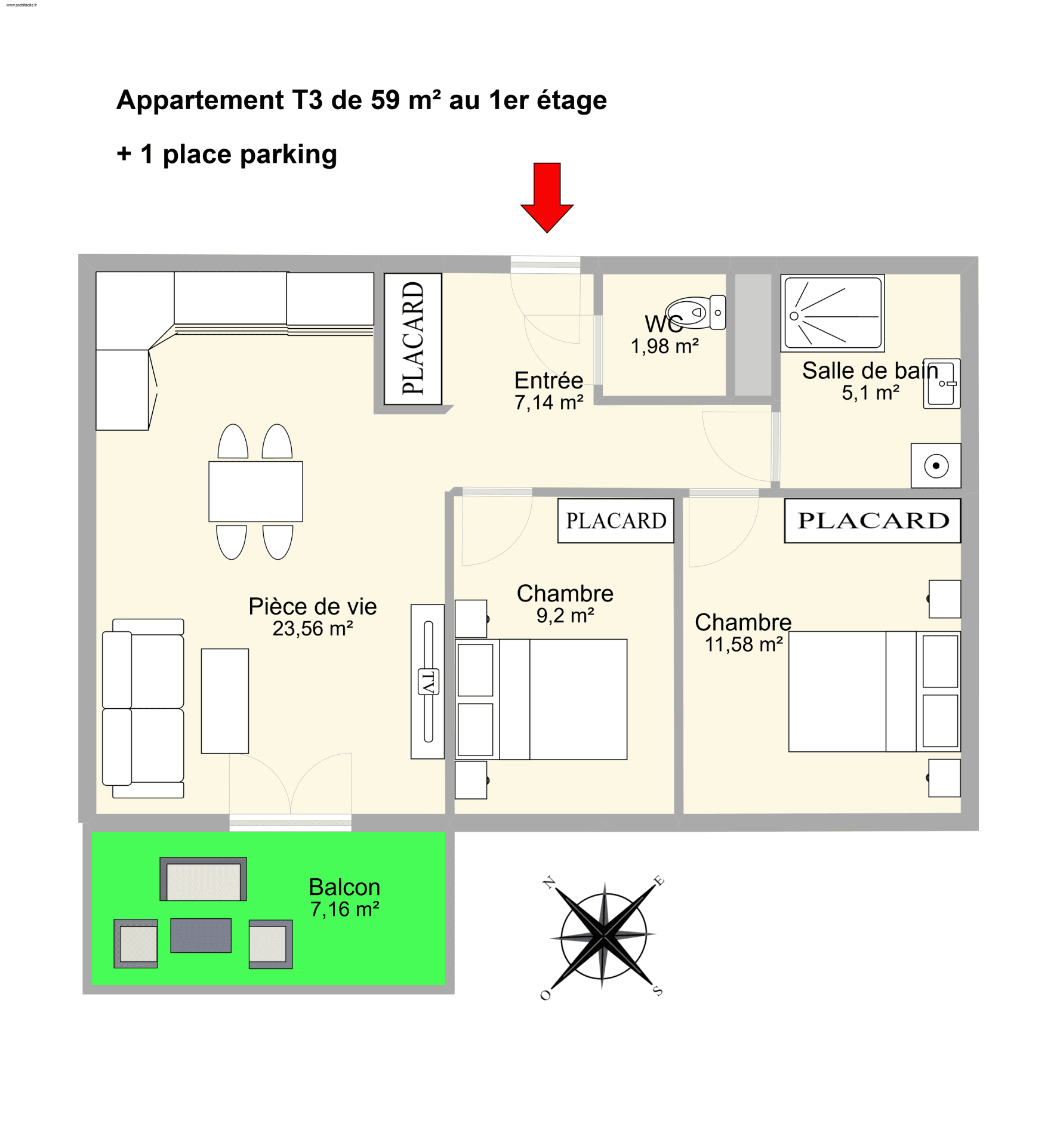 Photo 10 - APPARTEMENT RECENT
