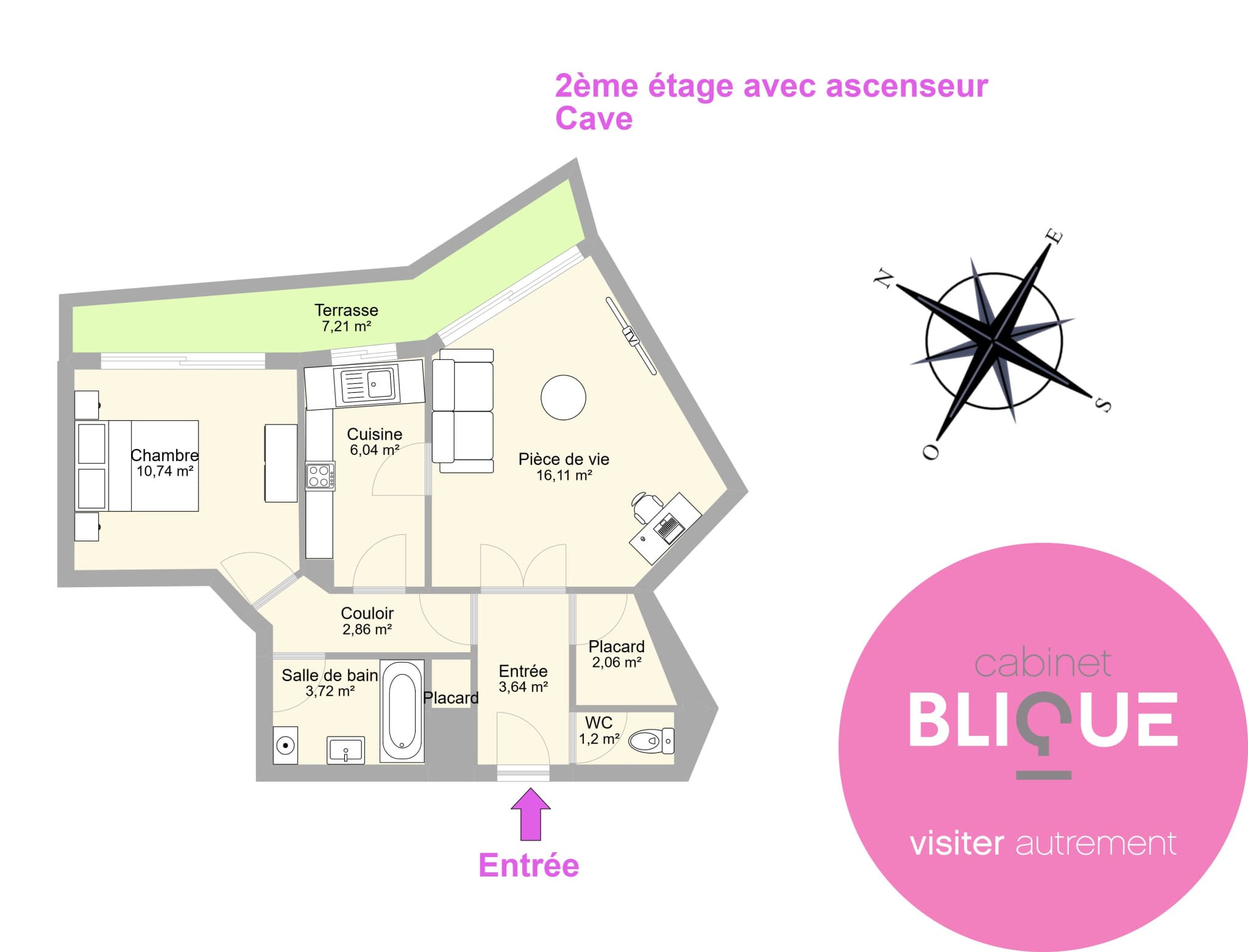 Photo 10 - TERRASSE EN HYPERCENTRE ET TOUT NANCY A VOS PIEDS…