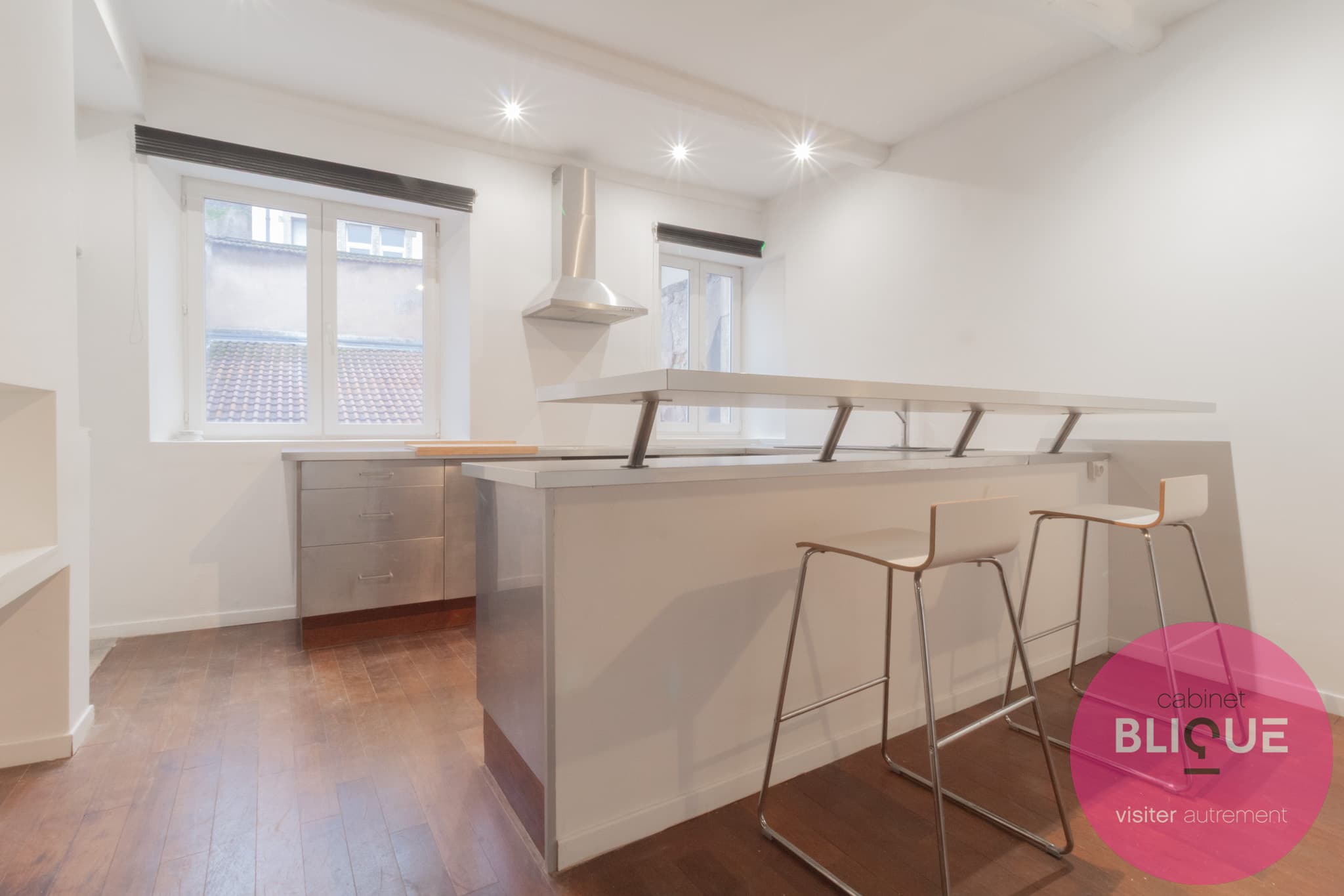 Photo principale - ENTRE L’ANIMATION ET LE SILENCE, CE DUPLEX A CHOISI LES DEUX !