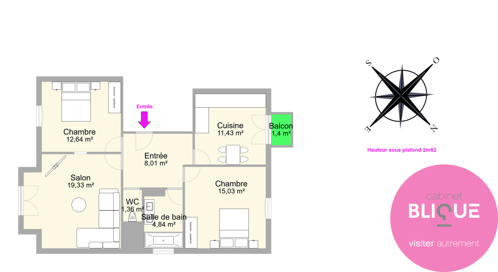 Photo 10 - BIEN PLACE, BIEN PENSE !!!