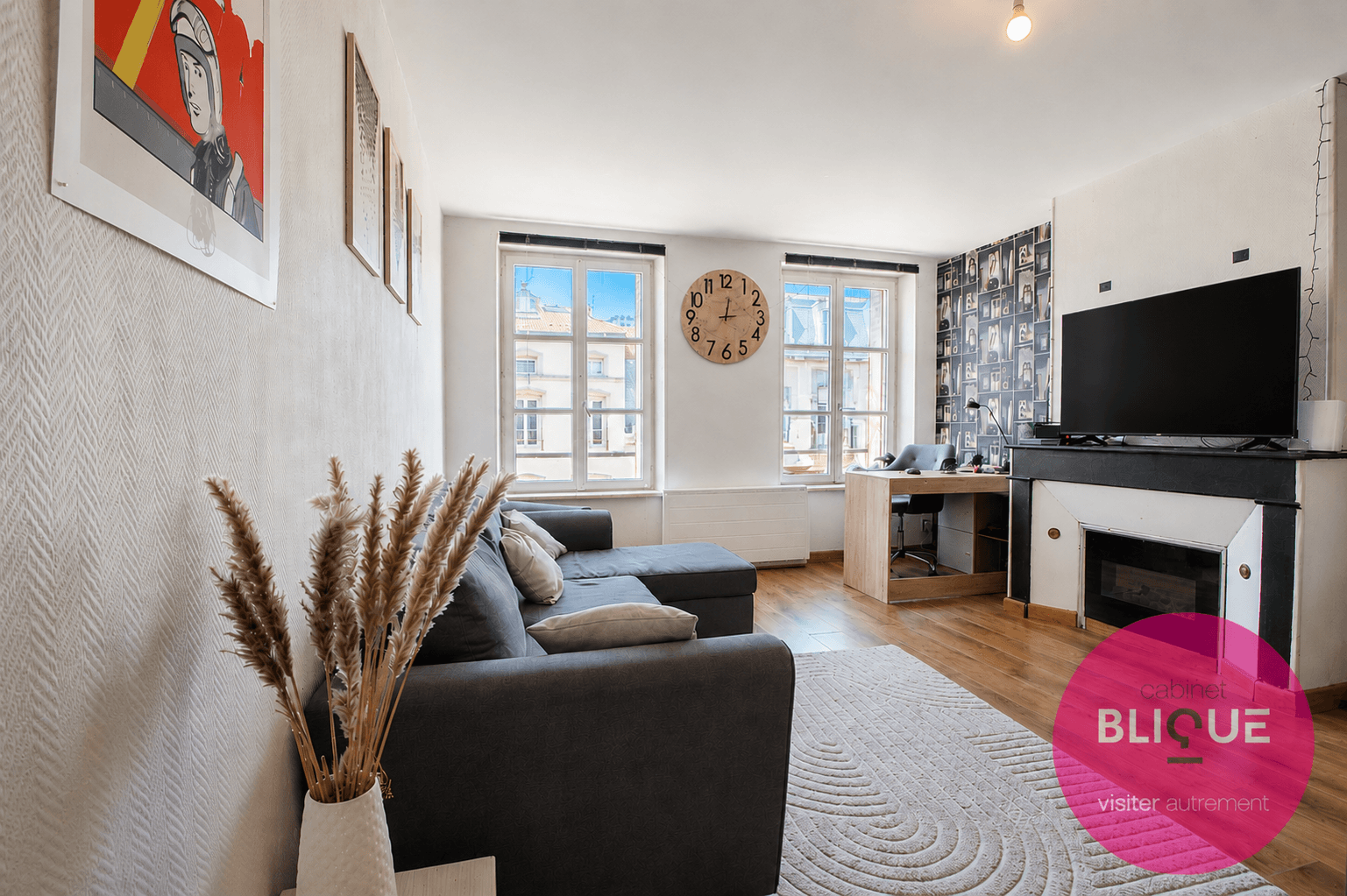 Photo principale - TOUT NANCY EN BAS, VOTRE CHEZ-VOUS EN HAUT