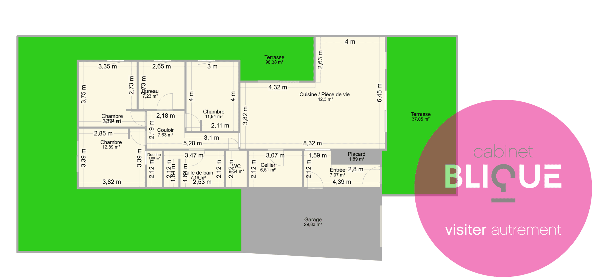 Photo 22 - 125 M2 DE PLAIN-PIED, ET 2 000 M2 POUR PRENDRE L’AIR