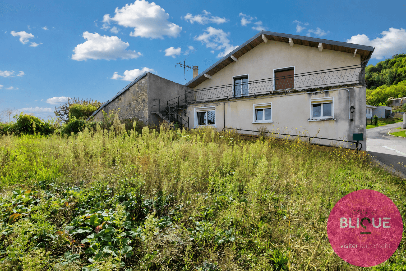Photo 3 - ENTRE VIGNES ET COLLINES, UNE MAISON A REVEILLER