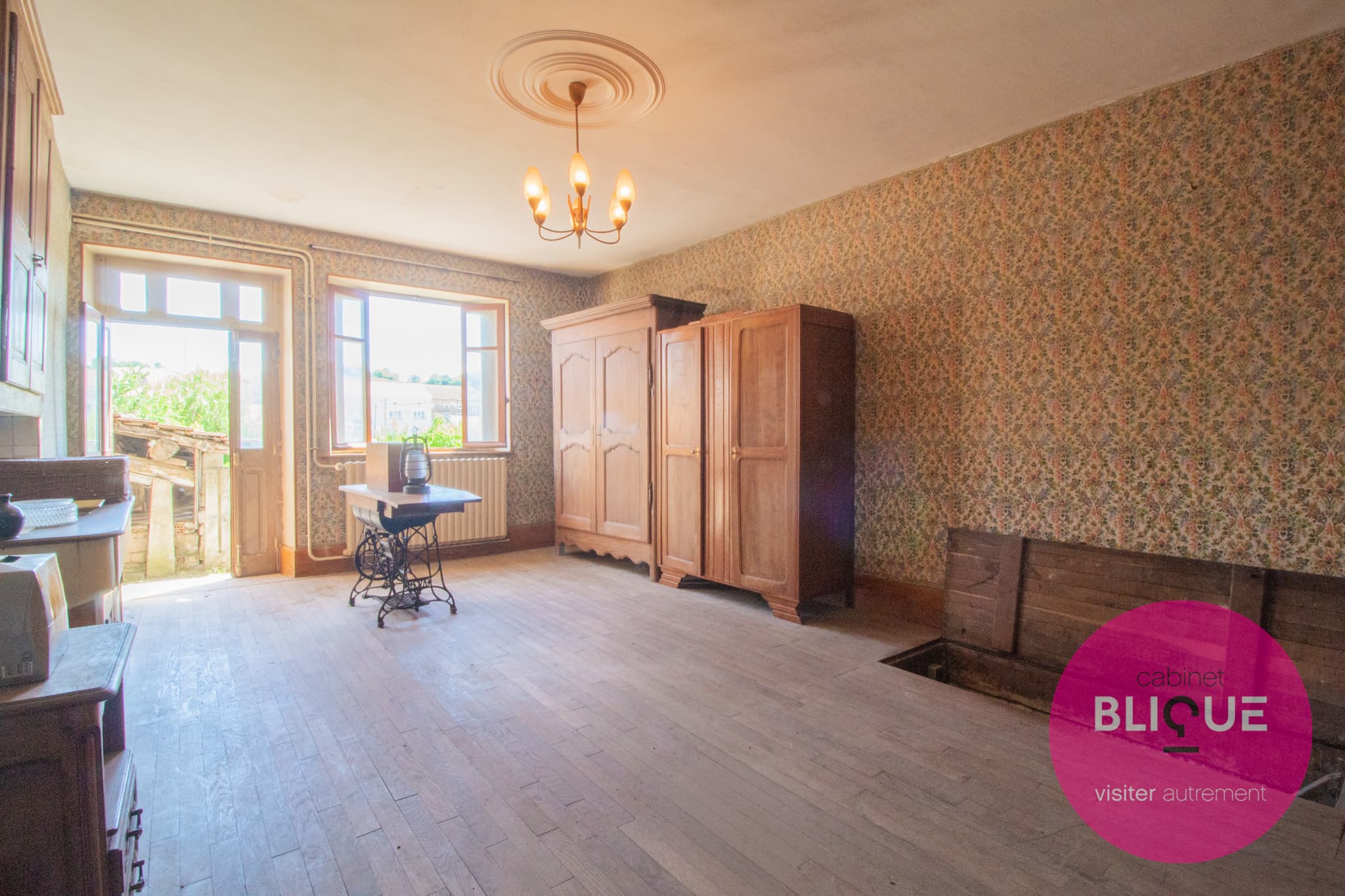 Photo 2 - UNE GRANGE, QUATRE CHAMBRES ET MILLE IDÉES !