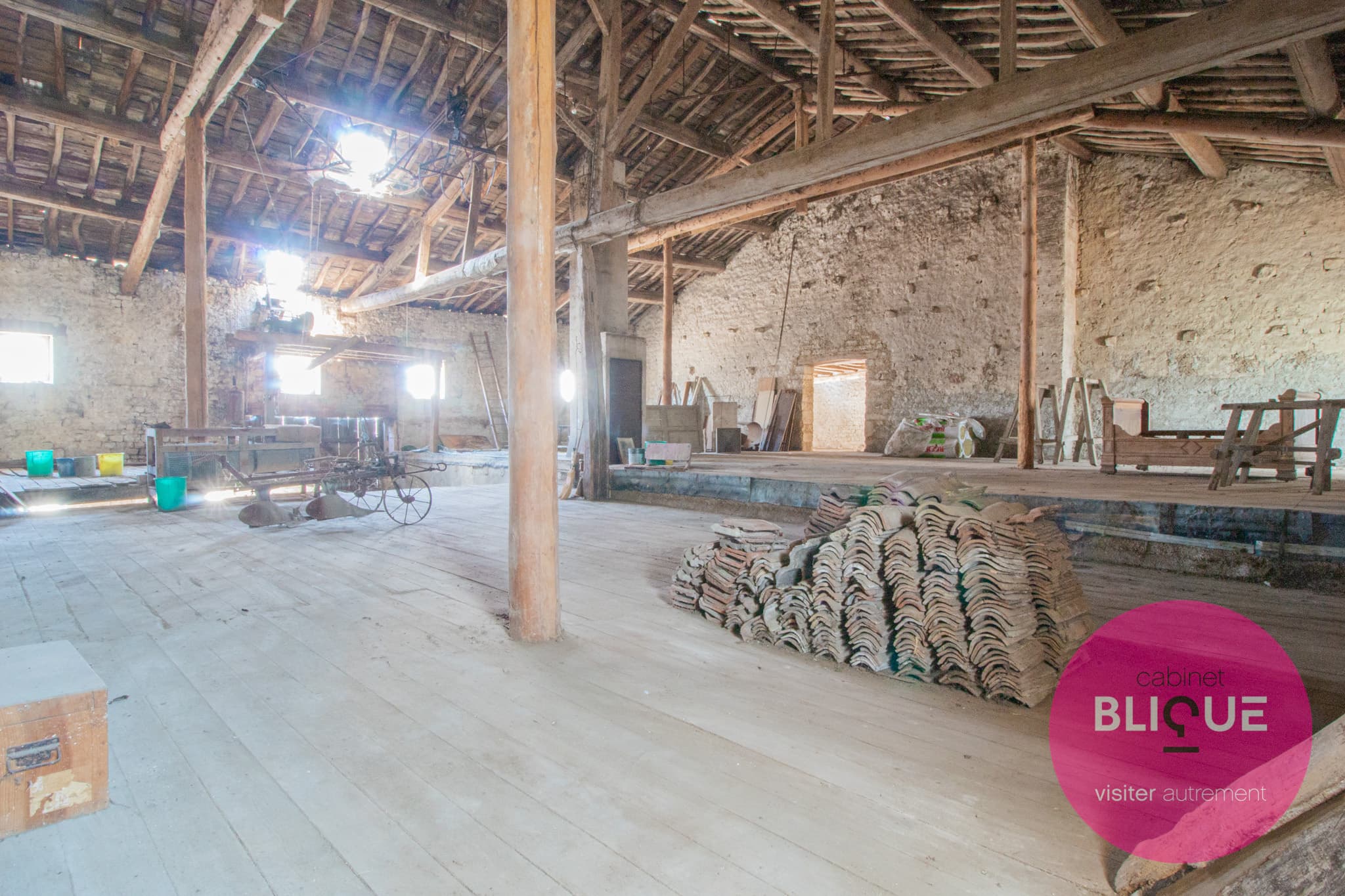 Photo 13 - UNE GRANGE, QUATRE CHAMBRES ET MILLE IDÉES !