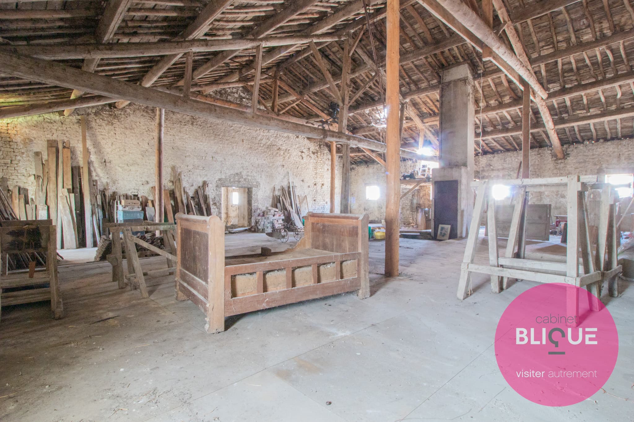 Photo 14 - UNE GRANGE, QUATRE CHAMBRES ET MILLE IDÉES !