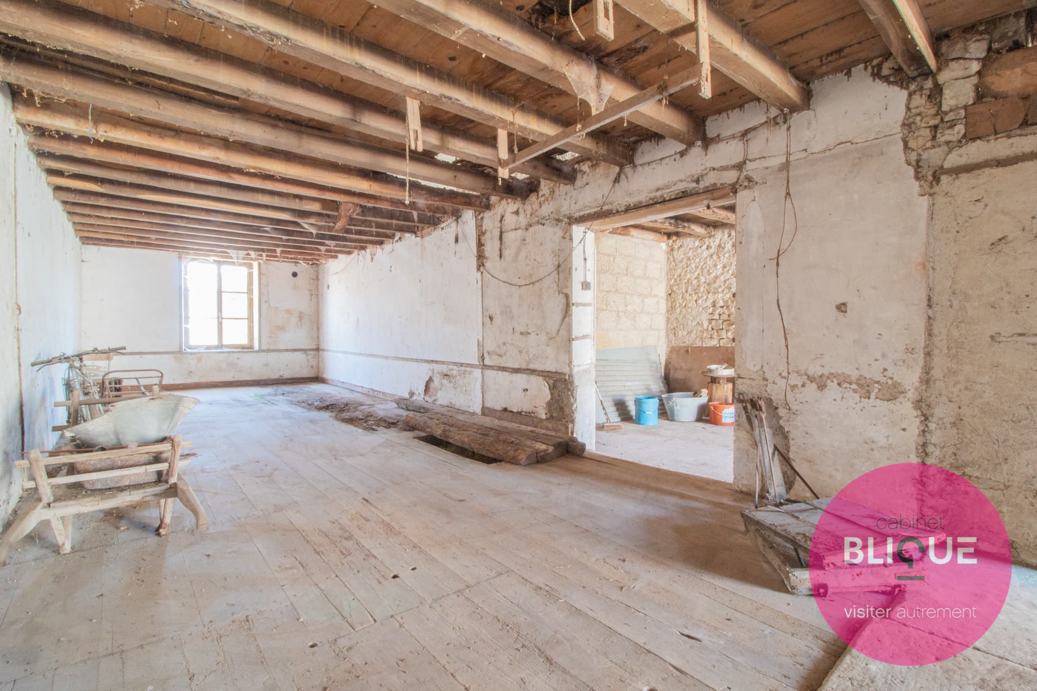 Photo 26 - UNE GRANGE, QUATRE CHAMBRES ET MILLE IDÉES !