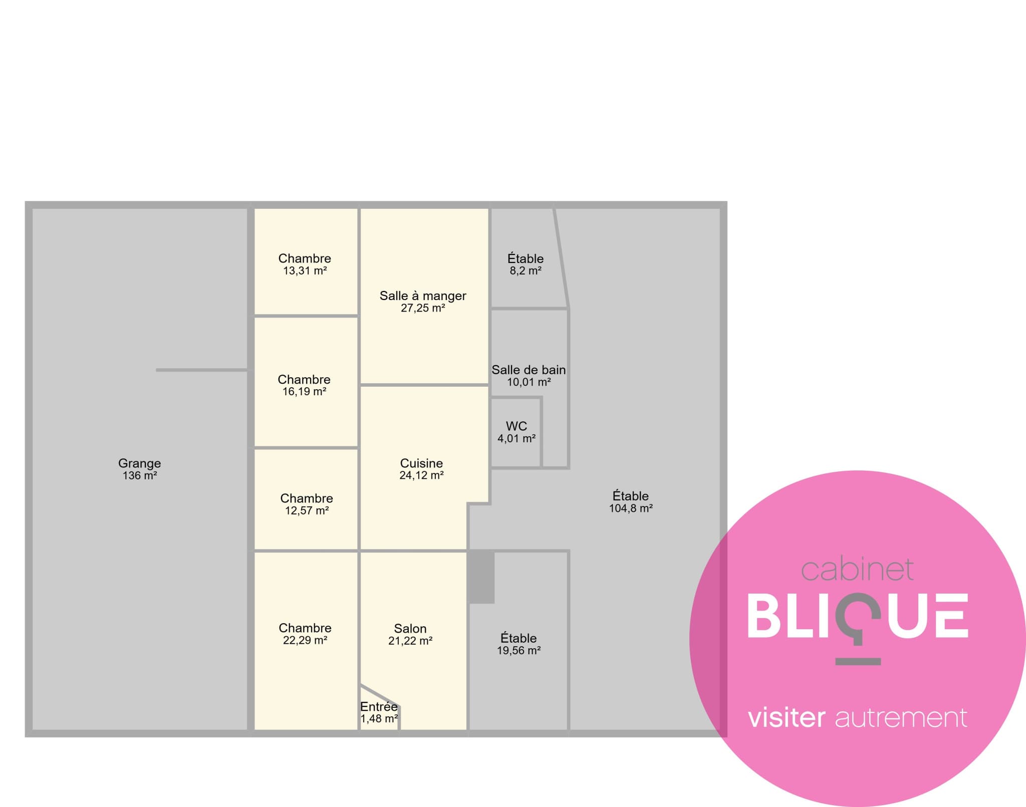 Photo 28 - UNE GRANGE, QUATRE CHAMBRES ET MILLE IDÉES !
