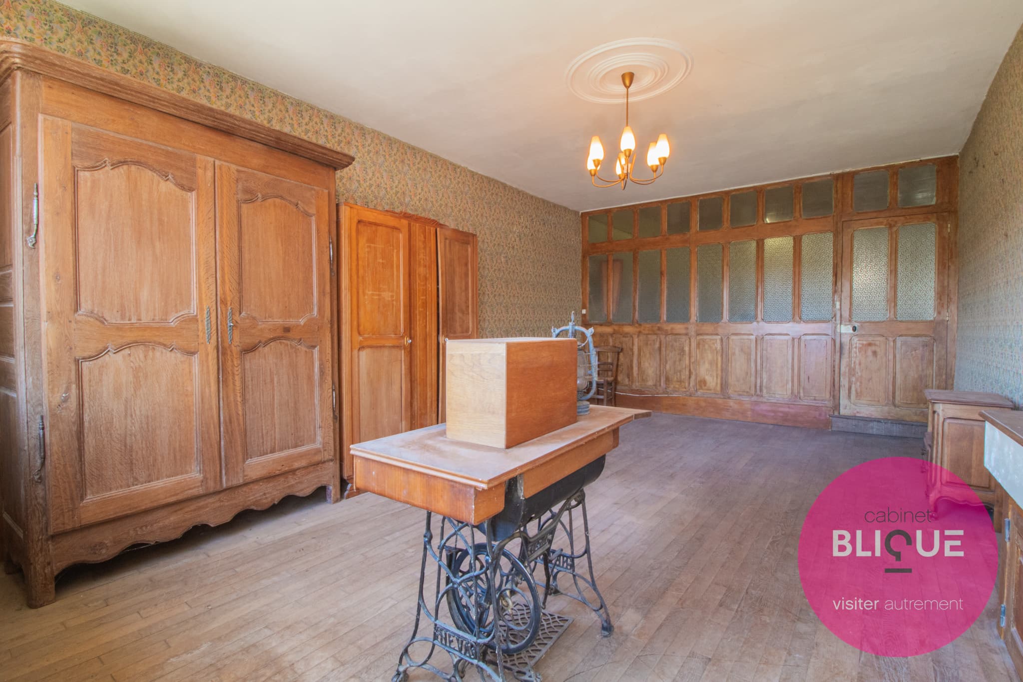 Photo 6 - UNE GRANGE, QUATRE CHAMBRES ET MILLE IDÉES !