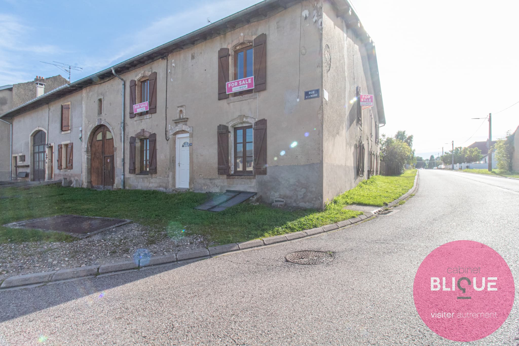 Photo principale - UNE MAISON, TROIS APPARTS... ET MILLE PROJETS !