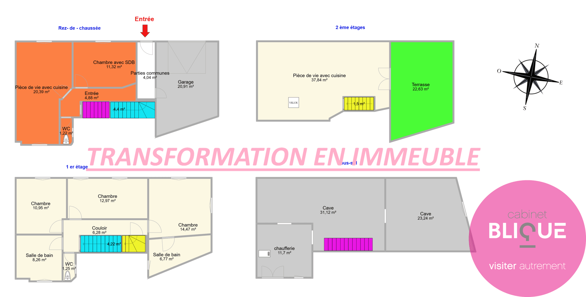 Photo 11 - UN IMMEUBLE, DEUX PROJETS !