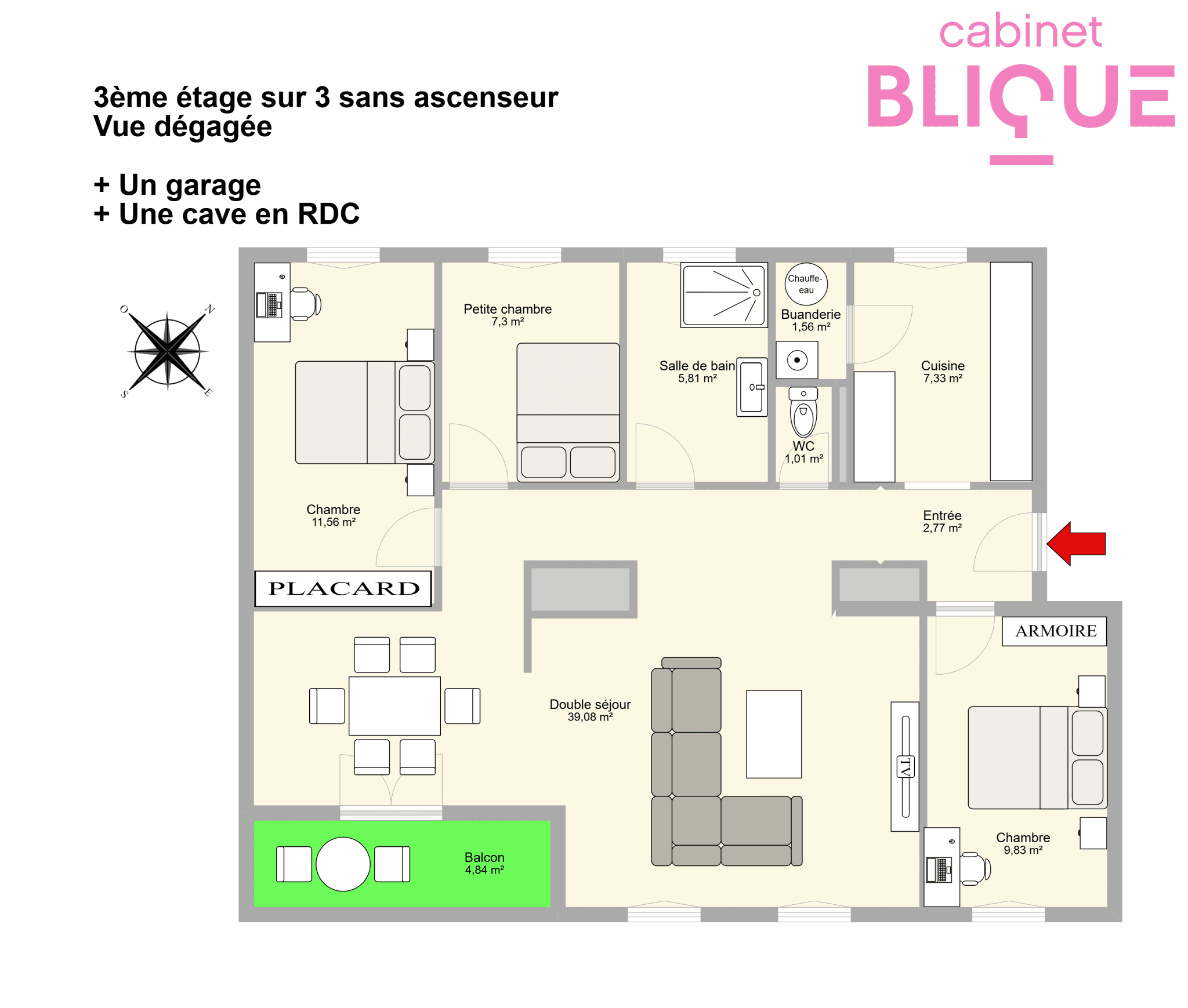 Photo 10 - DERNIER ETAGE PREMIER CHOIX