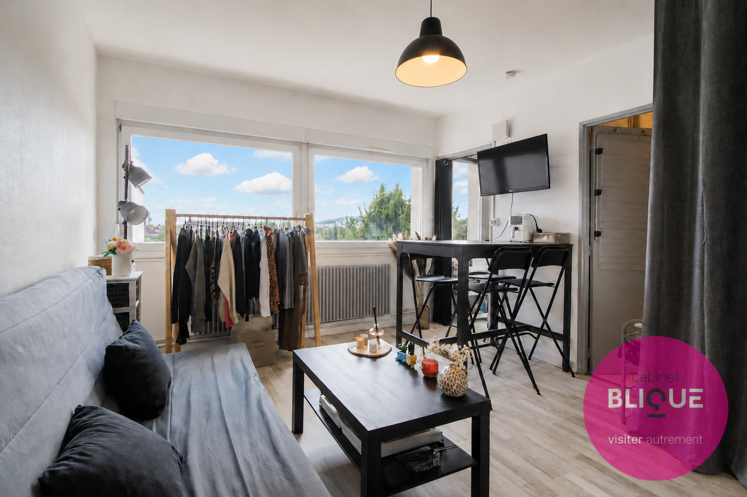 Appartement 1 pièce 21 m² · à Malzéville · 21 m² · 51 500 €