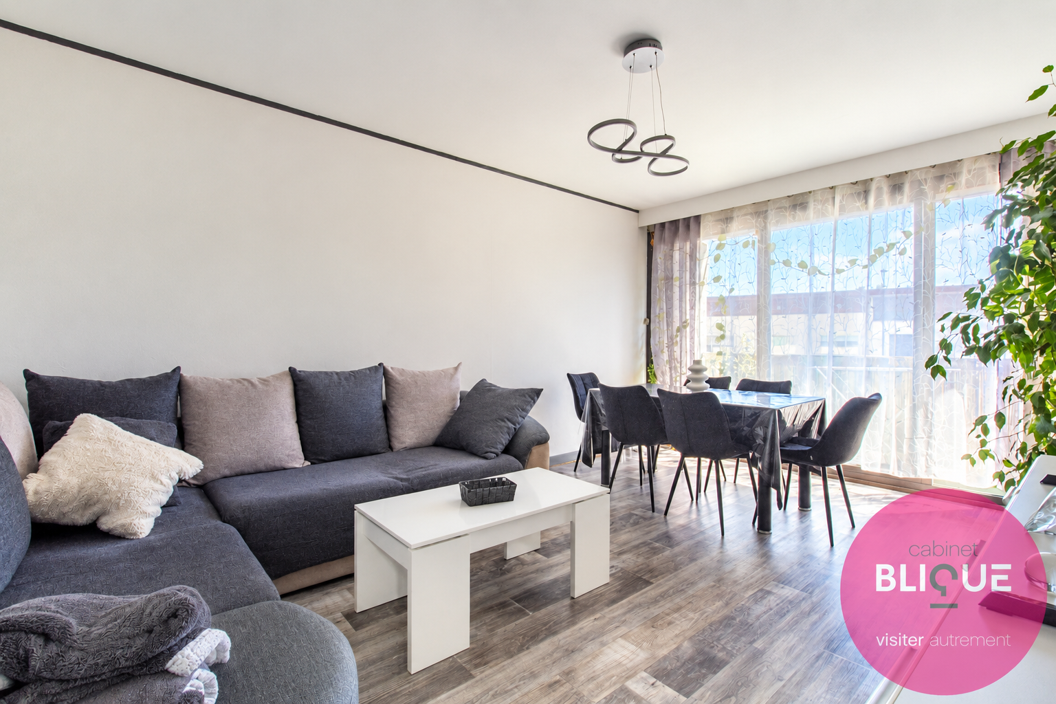 Appartement 4 pièces 76 m² · à Laxou · 76 m² · 160 000 €